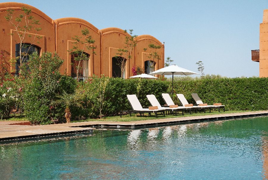 Adama Hotel Marrakech Douar Douar Bellouk Exterior foto
