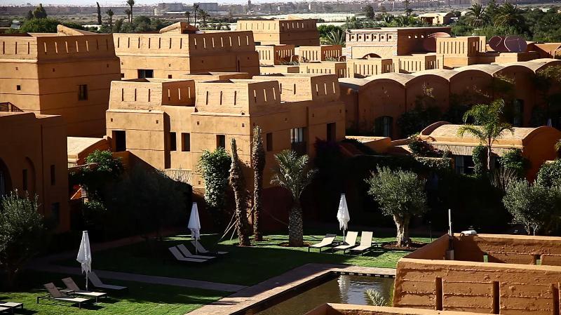 Adama Hotel Marrakech Douar Douar Bellouk Exterior foto