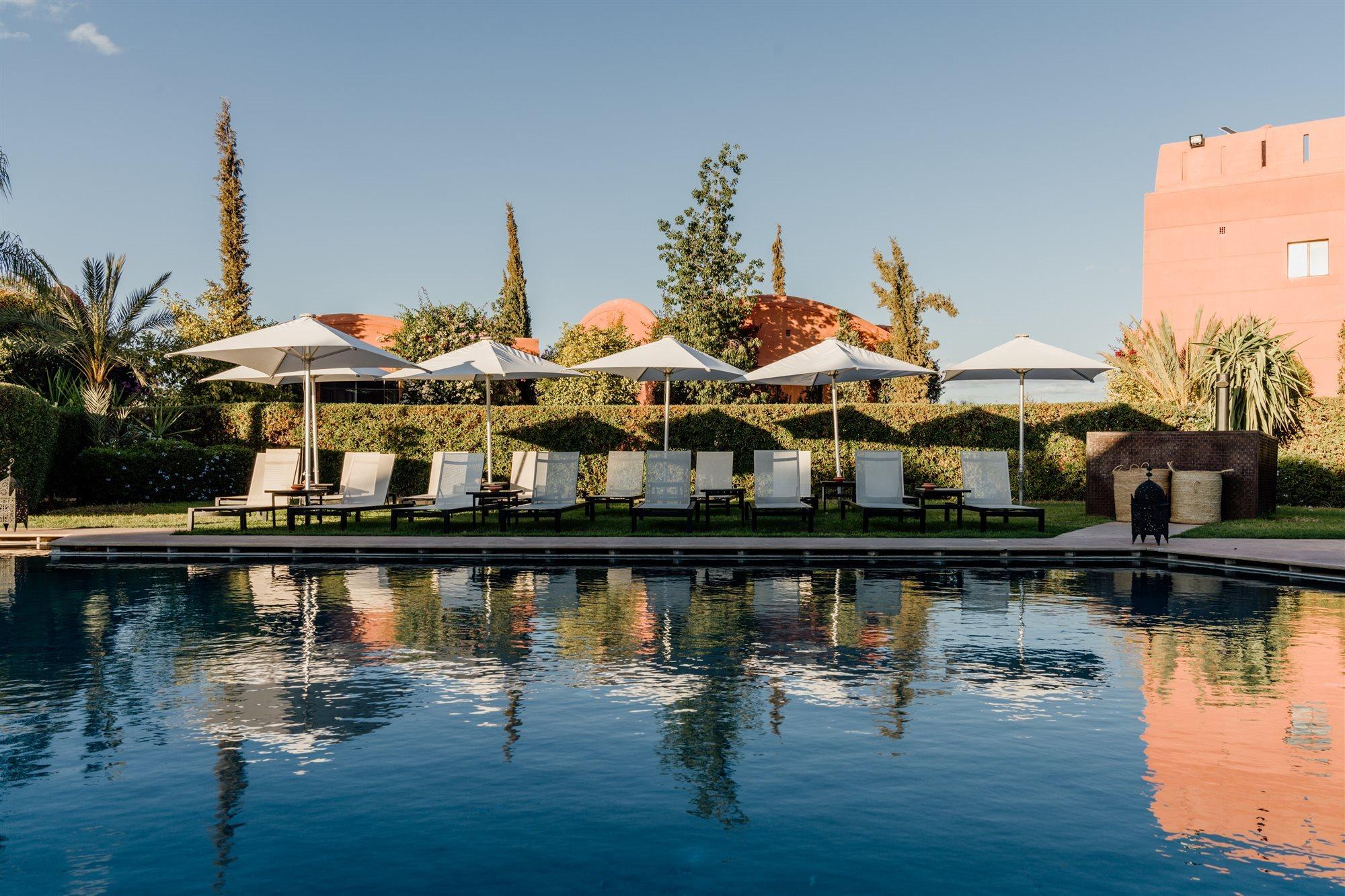 Adama Hotel Marrakech Douar Douar Bellouk Exterior foto
